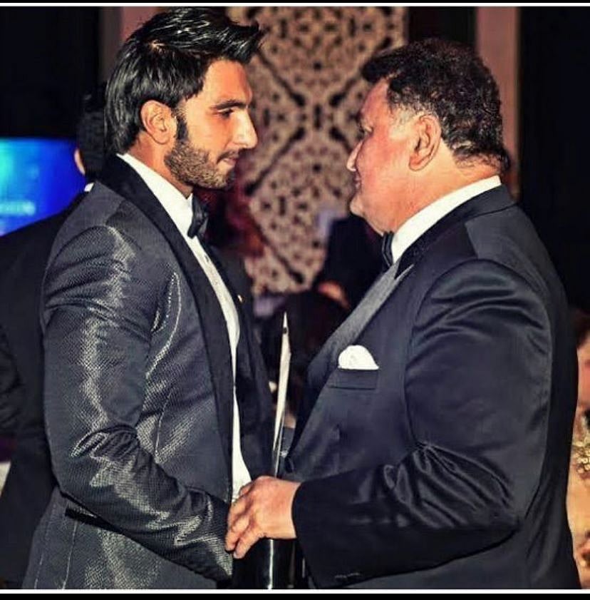 (Photo Courtesy: Twitter/Ranveer Singh)