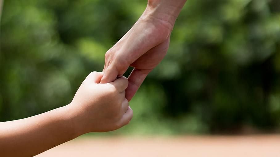 The benefits of physical touch (Photo courtesy- social media)