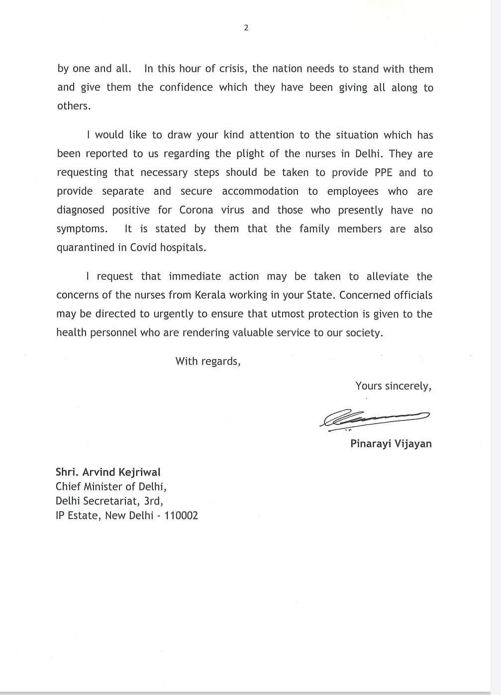 Delhi govt fails to provide proper accommodation, meals to LNJP nurses on COVID-19 duty