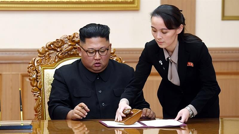 Kim Jong-un’s sister could succeed as North Korean leader: Think tank