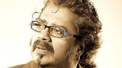 Ghazal and popular singer Hariharan (Photo Courtesy: Twitter)