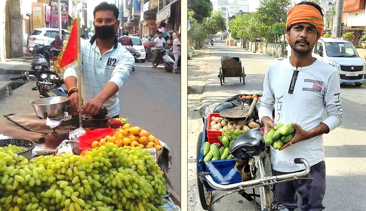 Muslim skilled workers forced to sell vegetables and fruits, find the going tough