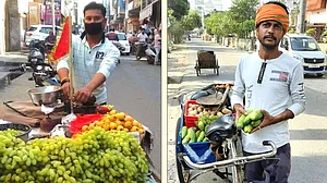 Muslim skilled workers forced to sell vegetables and fruits, find the going tough