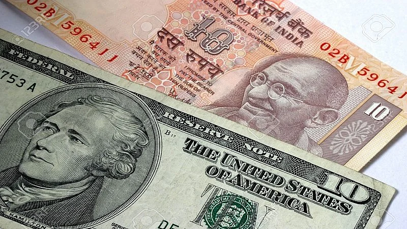Rupee tumbles 44 paise to end at 73.47 against US dollar