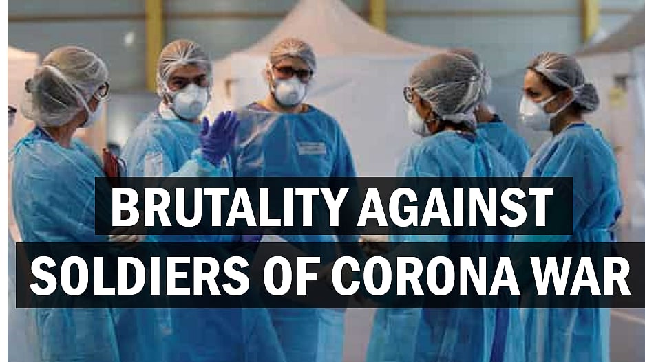 Brutality against Soldiers of Corona War