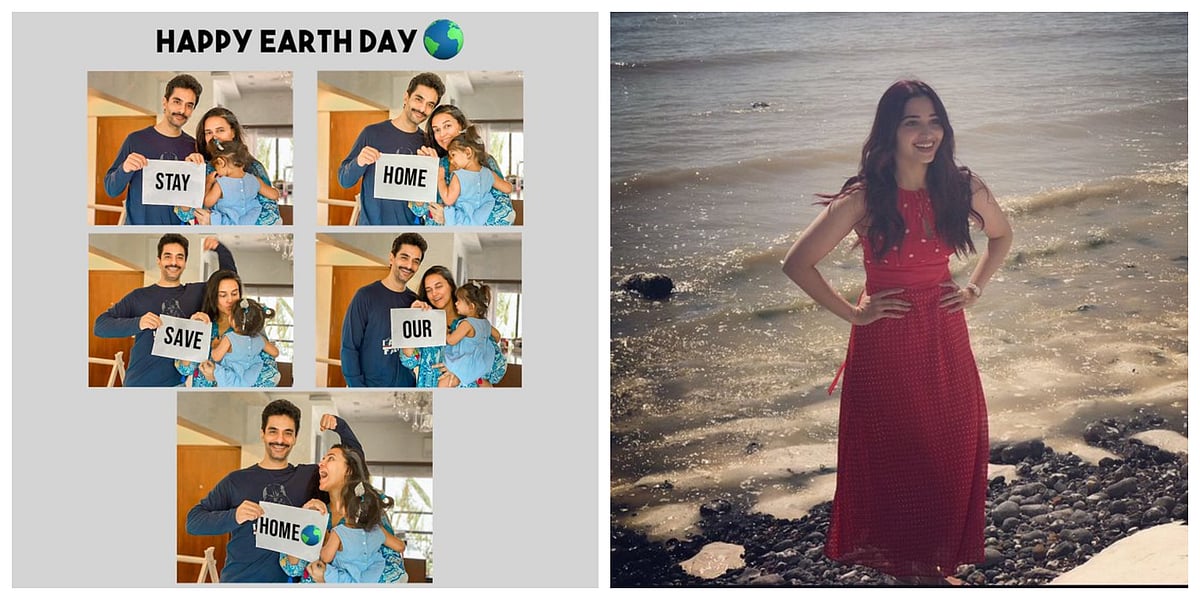 Bollywood on Earth Day: Let’s keep the planet clean and green