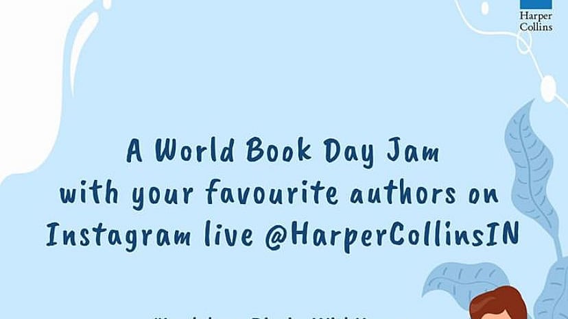 Photo Courtesy: Instagram/ HarperCollins India