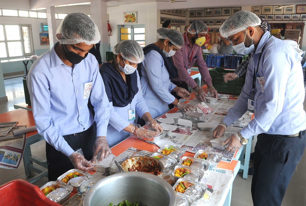 Kindness of strangers in the time of pandemic