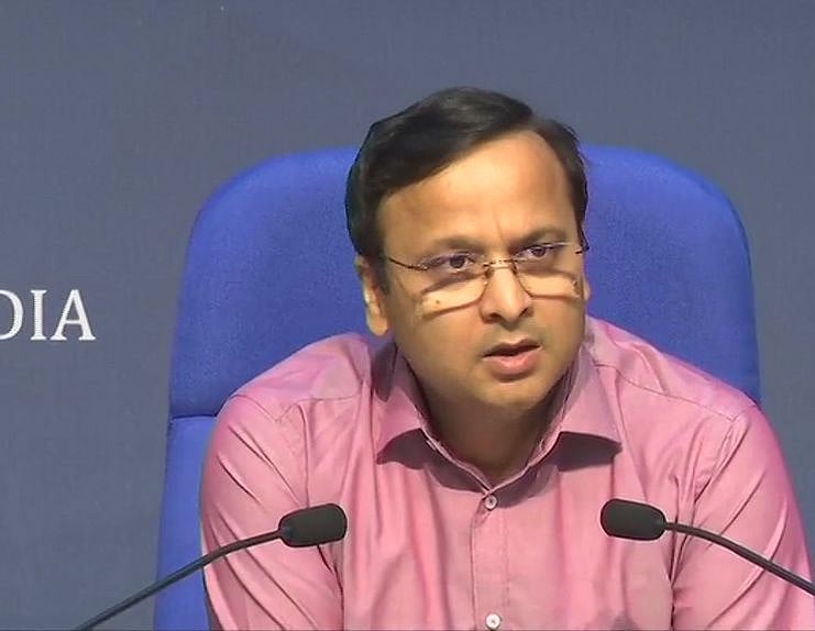 Health Ministry Joint Secretary Lav Agarwal (Photo courtesy- social media)