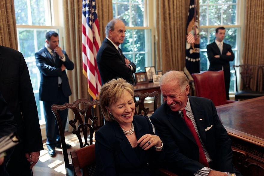 Hillary Clinton endorses Joe Biden to challenge Donald Trump 