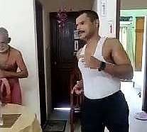 Kerala banker does a 42-km marathon in his flat