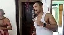 Kerala banker does a 42-km marathon in his flat