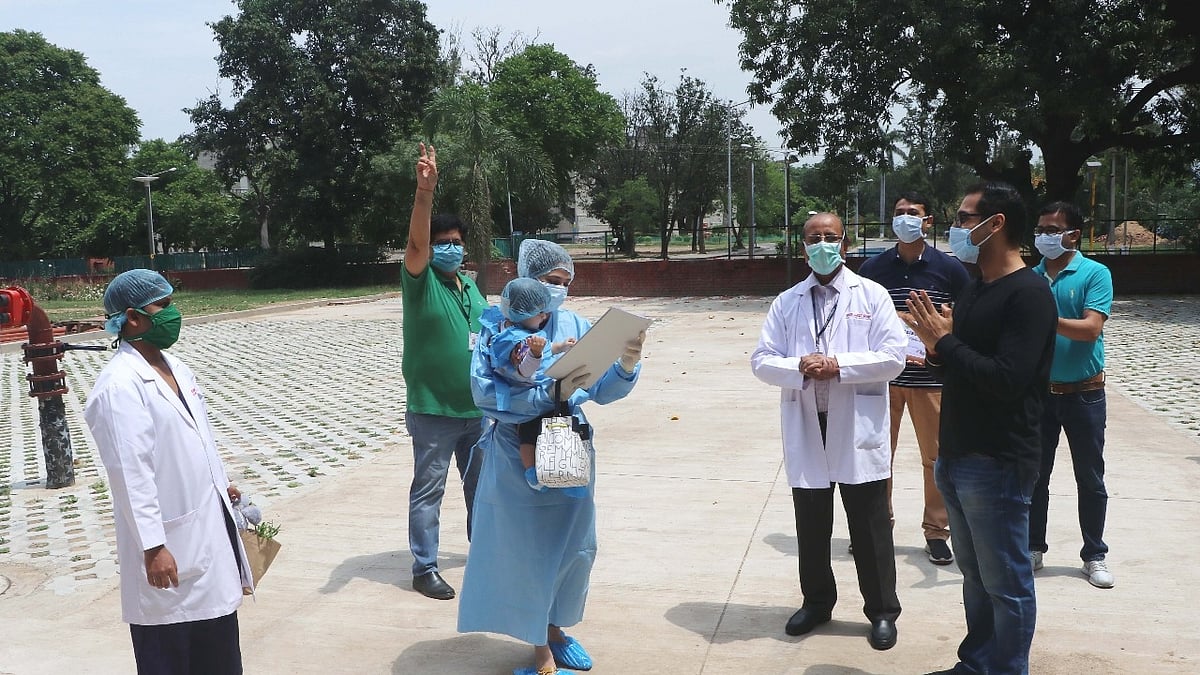 1589 COVID-19 patients missing in Delhi-NCR