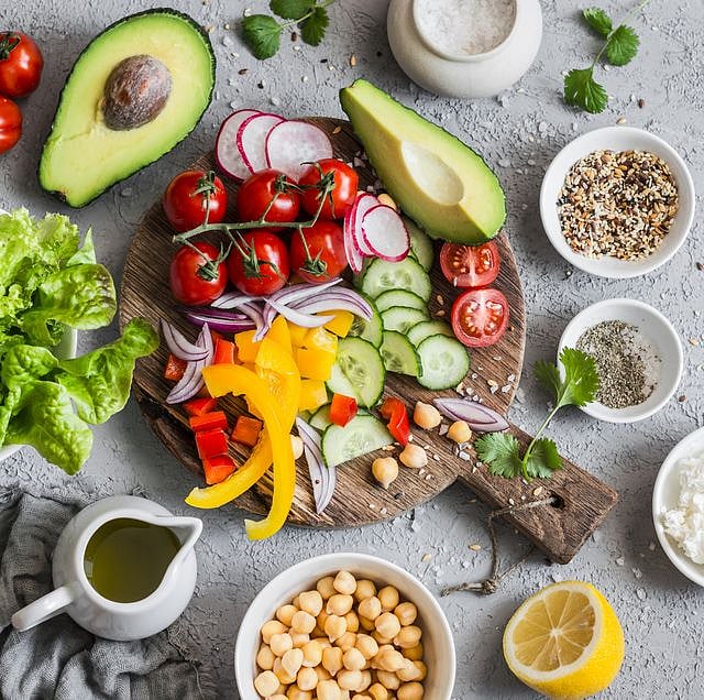 Healthy is not boring! 