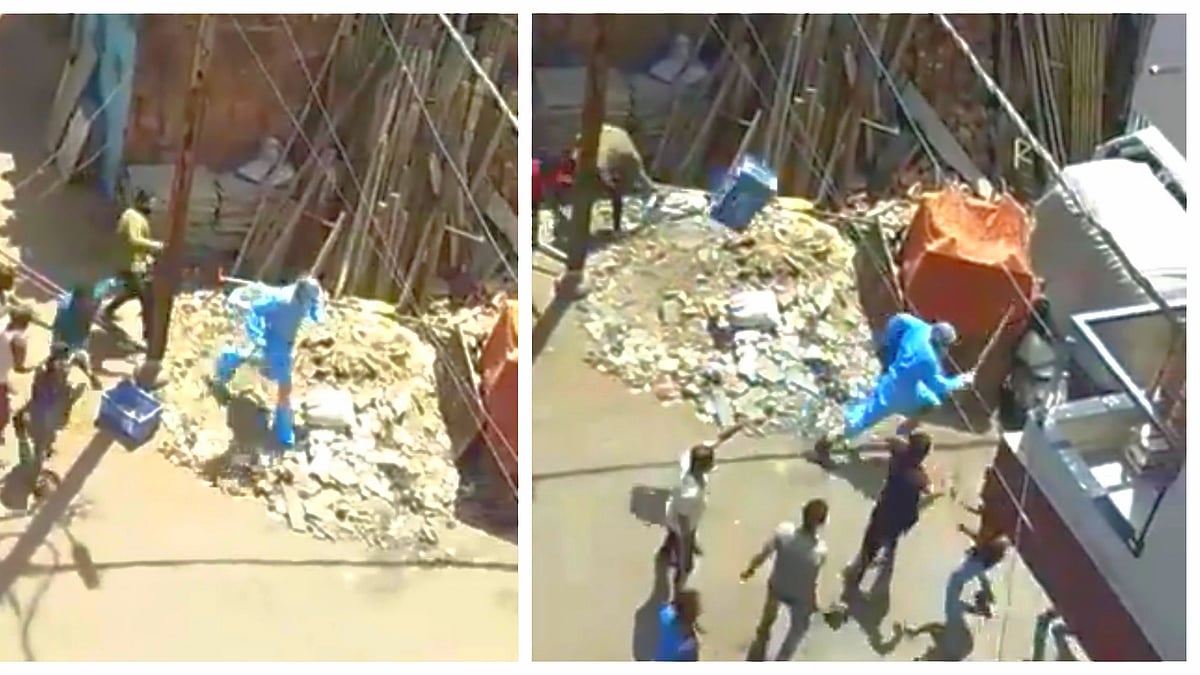 Madhya Pradesh: 2 lady doctors hurt in stone pelting in Indore