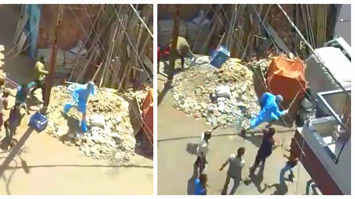 Madhya Pradesh: 2 lady doctors hurt in stone pelting in Indore