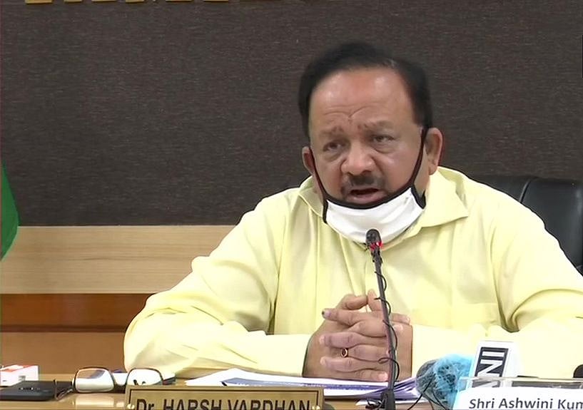 As India inches towards 2 million cases, Harsh Vardhan says, coronavirus spread contained in country