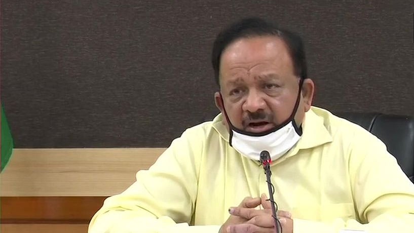 Union Health Minister Dr Harsh Vardhan (Photo courtesy- social media)