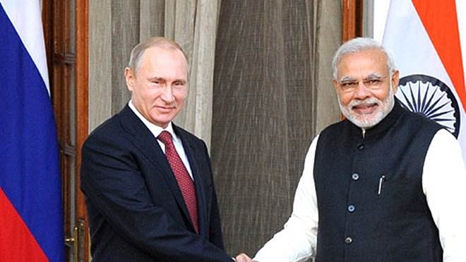 PM Modi and Russian President Vladimir Putin (Photo Courtesy: social media)