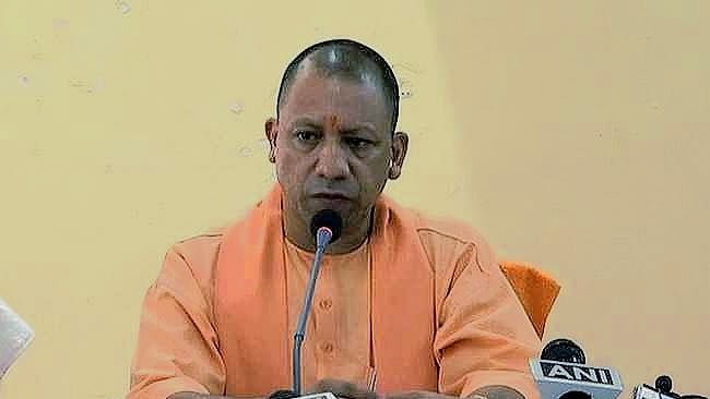 UP CM Yogi Adityanath (Photo courtesy: Twitter)