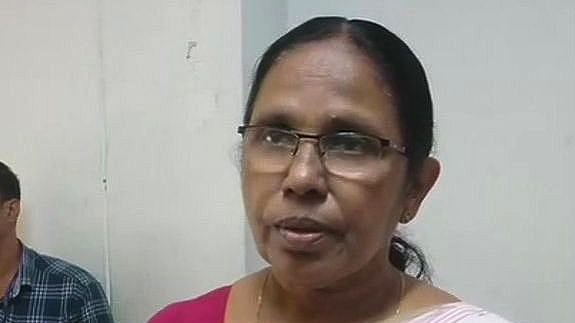 Kerala Health Minister K K Shailaja (Photo courtesy- social media)