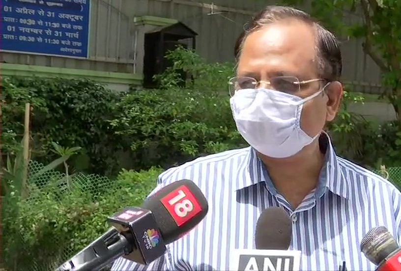 Gradually reduction in new cases, positivity rate points at decreasing COVID spread in Delhi: Satyendar Jain