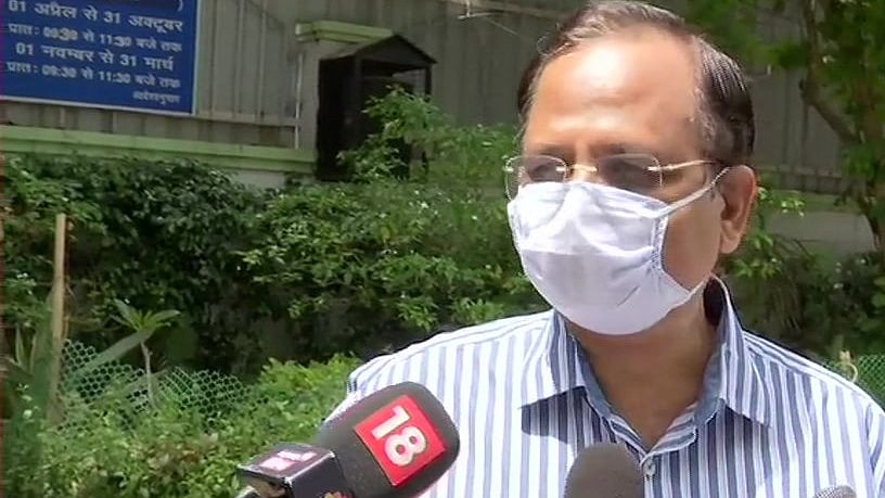 Delhi Health Minister Satyendar Jain&nbsp;