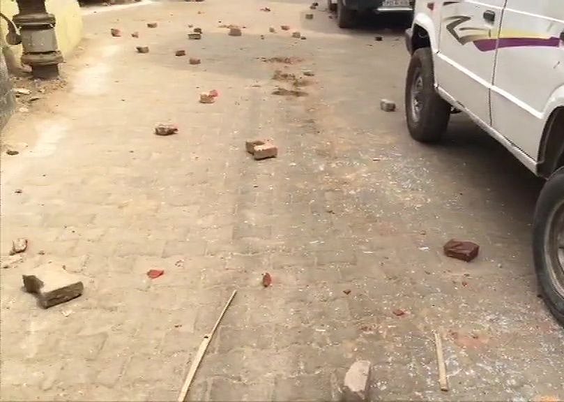 Health team attacked in Moradabad