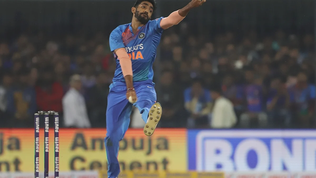 Indian pacer Jasprit Bumrah (Photo Courtesy: IANS