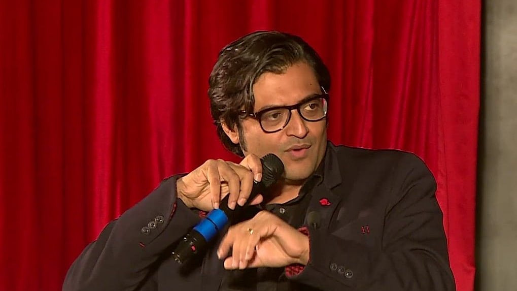 TV anchor Arnab Goswami