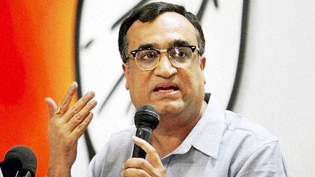 Congress leader Ajay Maken (File photo)