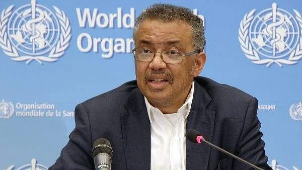 Director-General of WHO Tedros Adhanom Ghebreyesus