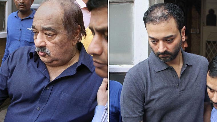 Rakesh Wadhawan and Sarang Wadhawan (Photo courtesy- social media)
