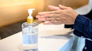 Over-sanitising? Here’s how to keep your skin soft