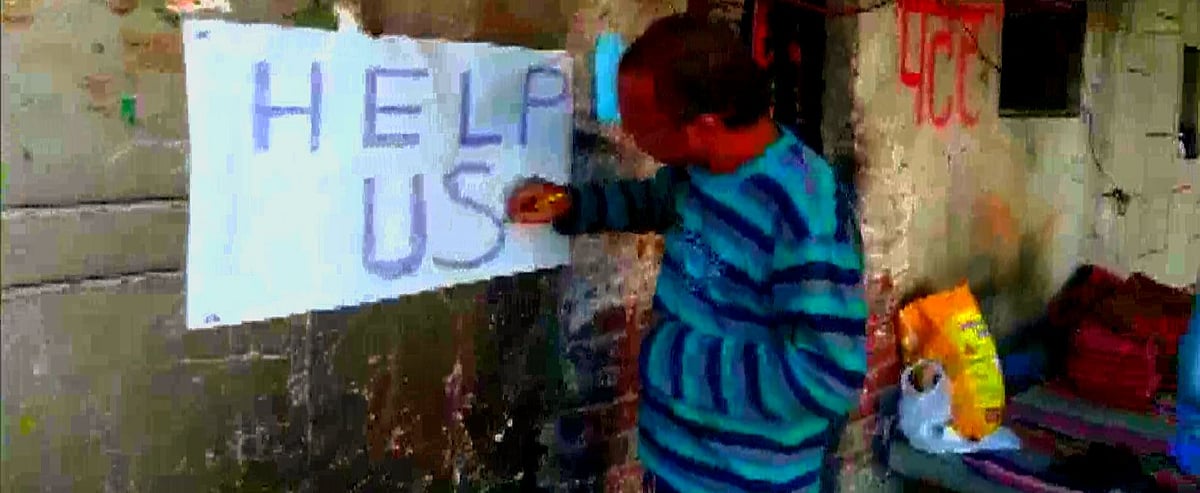 Lost job in lockdown, Haryana daily-wager pleads help 