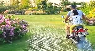 Sakshi shares video of Dhoni giving Ziva a bike ride at home