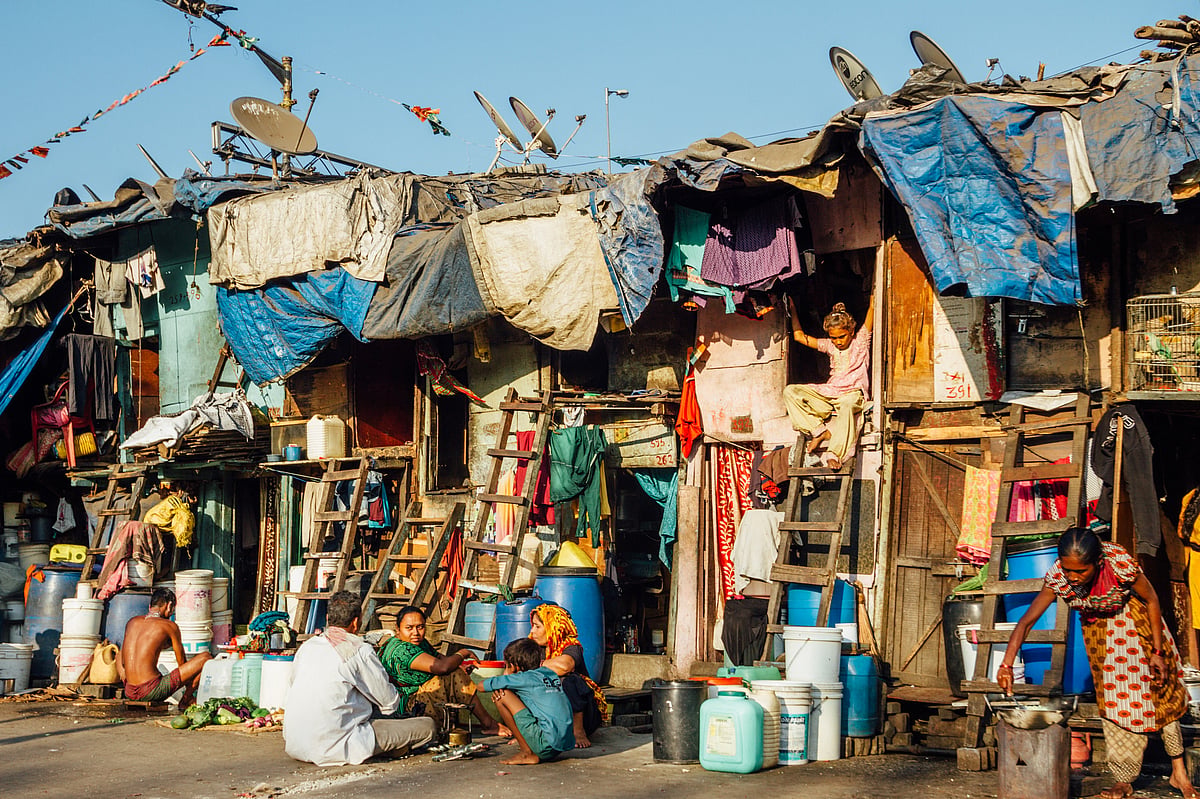 Huge impact of COVID-19 on people living in urban slums: Study