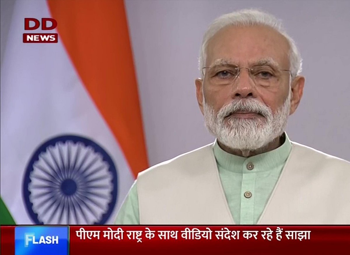 Light a candle, flash a light, says PM: this is Ram Baan to kill Coronavirus