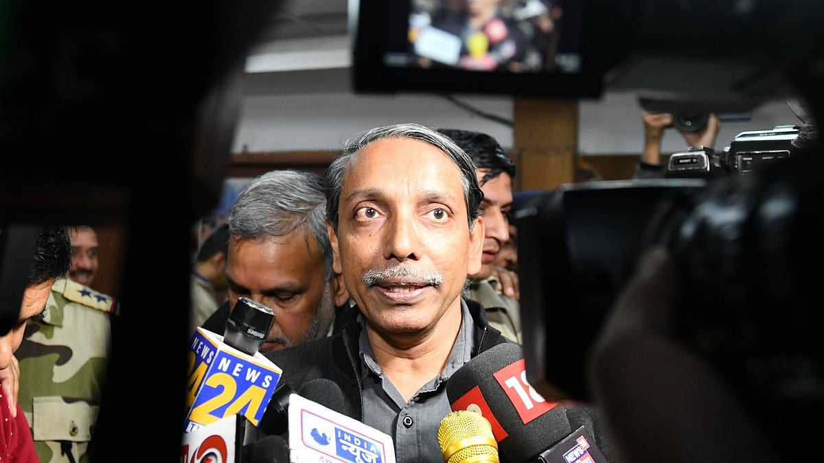 Jawaharlal Nehru University (JNU) Vice Chancellor Jagadesh Kumar (Photo Courtesy: IANS)