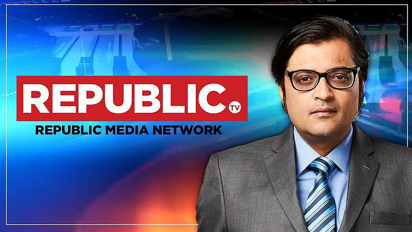Republic TV anchor Arnab Goswami