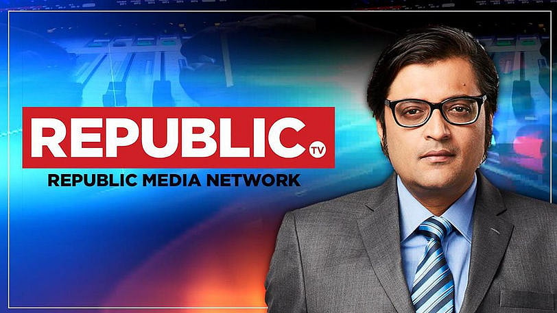 Republic TV anchor Arnab Goswami
