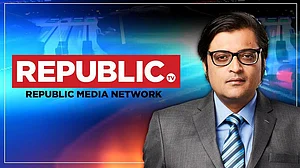 Republic TV anchor Arnab Goswami
