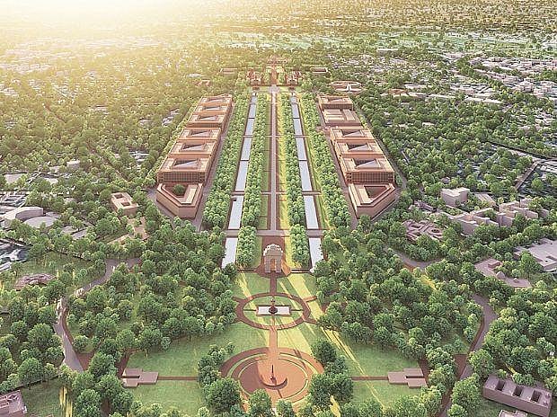 Central Vista project: 487 trees to make way for new 'Executive Enclave'