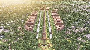 Central Vista project: 487 trees to make way for new 'Executive Enclave'