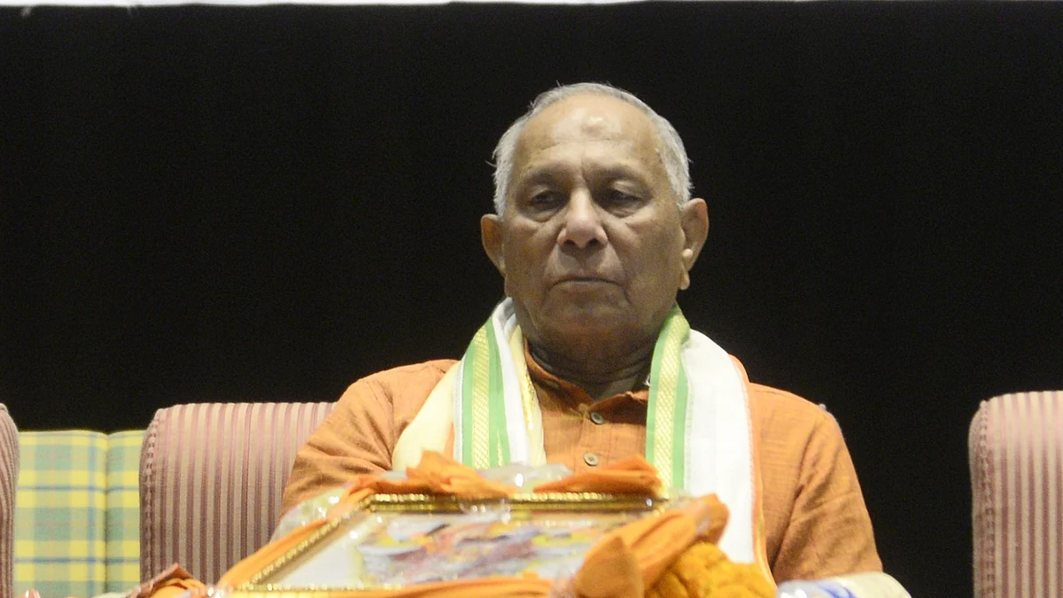 VHP President V.S. Kokje (Photo Courtesy: IANS)