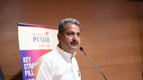 Punjab Education Minister Vijay Inder Singla