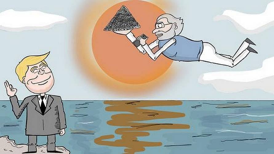 Today’s cartoon in The Hindu by Vasini Varadan