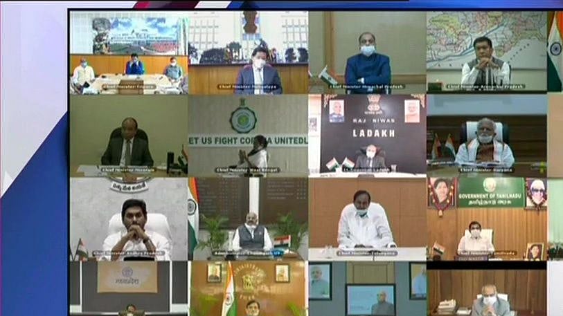 PM Modi hints lockdown may extend beyond May 3 in hotspot zones during interaction with CMs