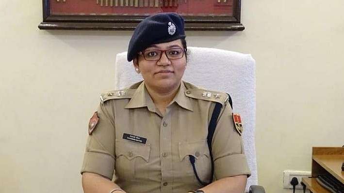Tejaswini Gautam (Photo courtesy- social media)