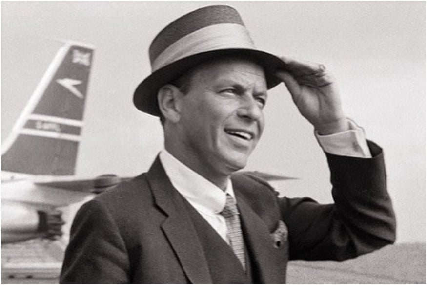 Frank Sinatra (Photo Courtesy: Twitter)